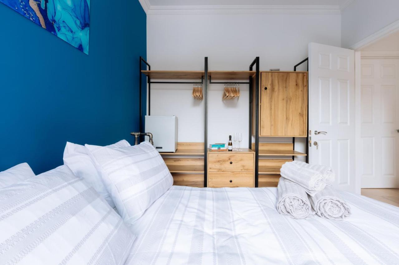 Luxury And Bright Bedrooms In Queens Park Londra Esterno foto