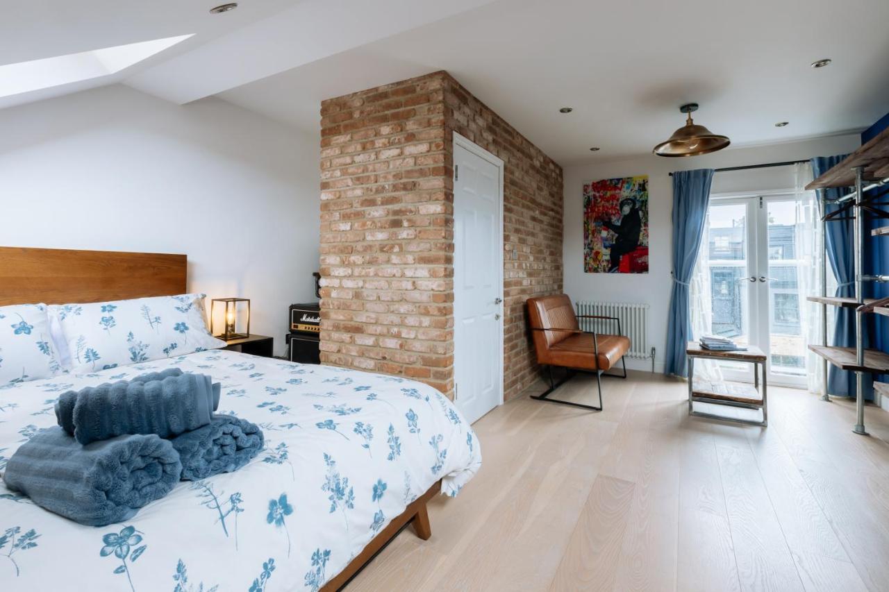 Luxury And Bright Bedrooms In Queens Park Londra Esterno foto