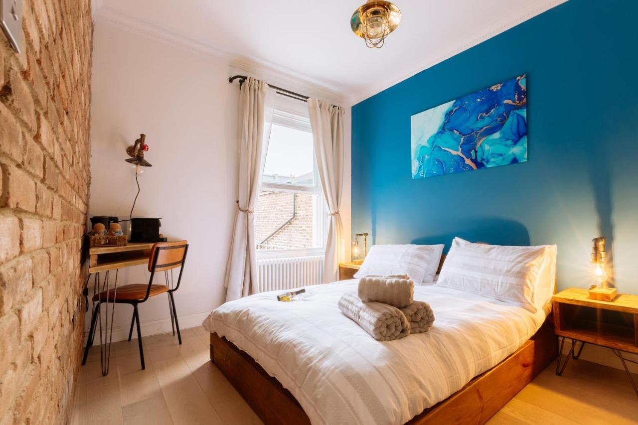 Luxury And Bright Bedrooms In Queens Park Londra Esterno foto
