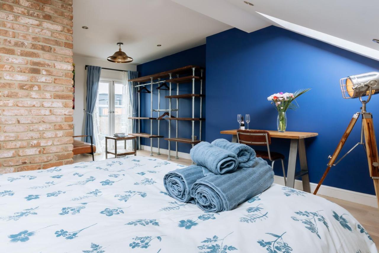 Luxury And Bright Bedrooms In Queens Park Londra Esterno foto